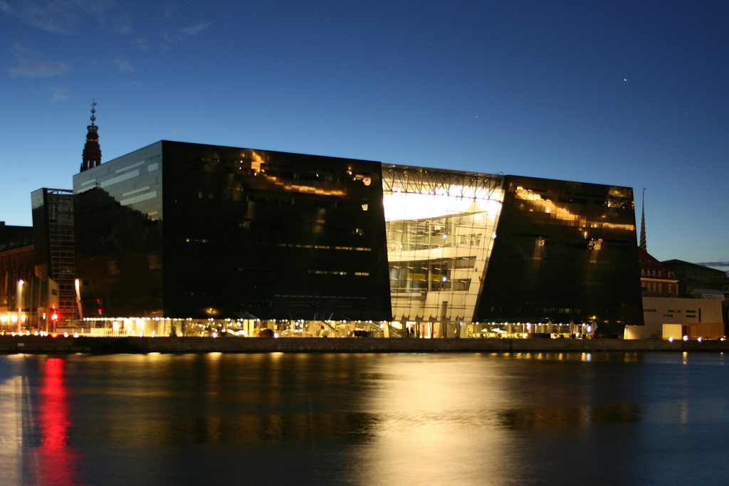 The Royal Library - 9 Most beautiful libraries