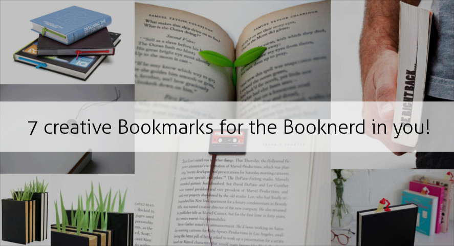 7 Creative Bookmarks for Book lover in you!
