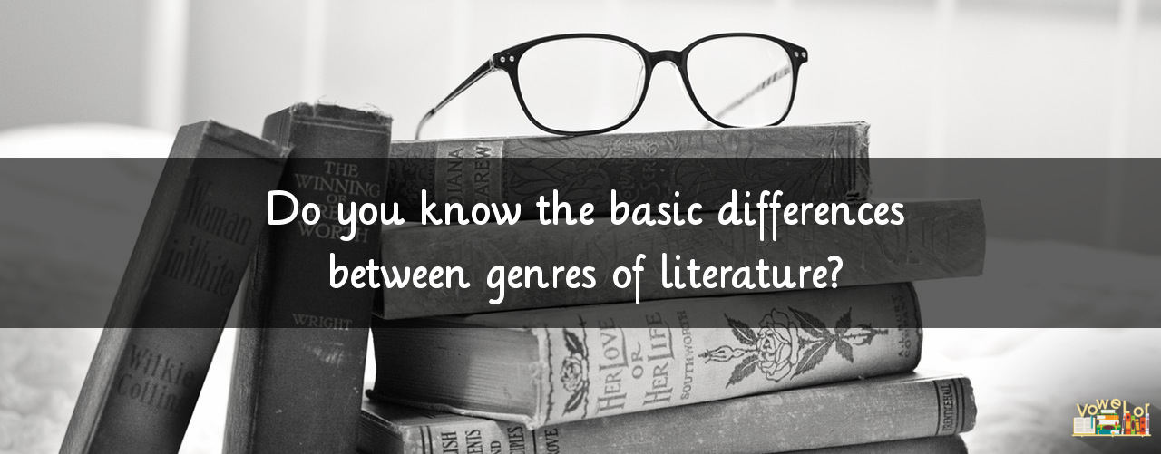 basic-difference-between-genres-literature