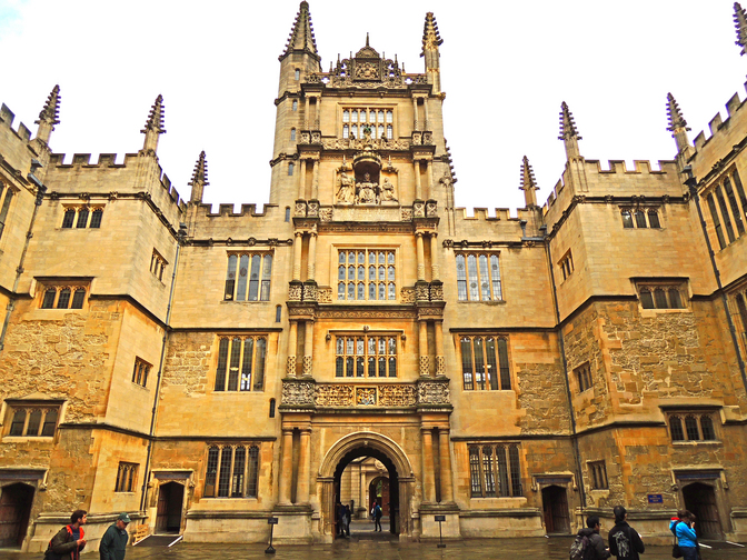Bodleian Library - 9 Most beautiful libraries