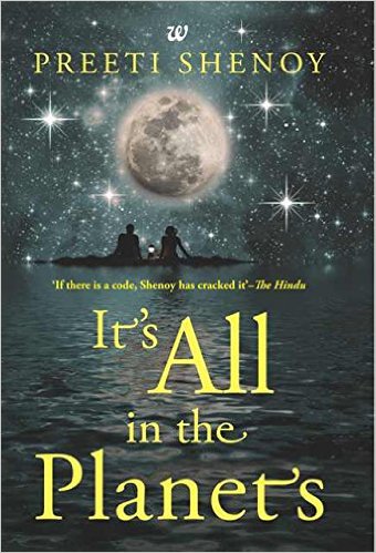 Its All in the Planets by Preeti Shenoy - Buy Online, Book Review Its All in the Planets by Preeti Shenoy - Buy Online, Book Review