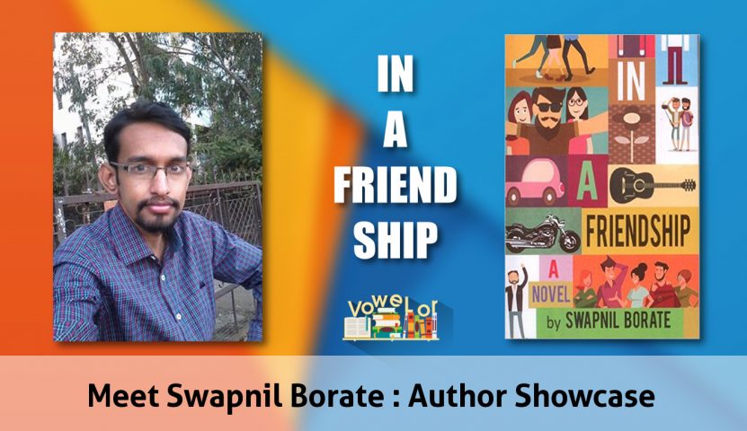 In A Friendship by Swapnil Borate : Author Showcase