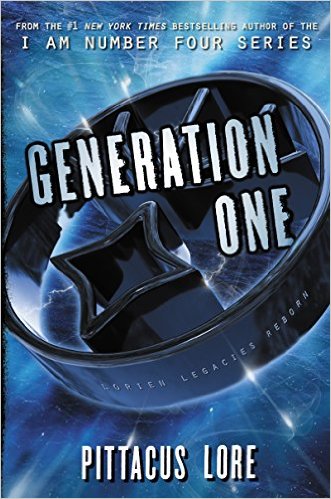 Generation One by Pittacus Lore Book Review, Buy online