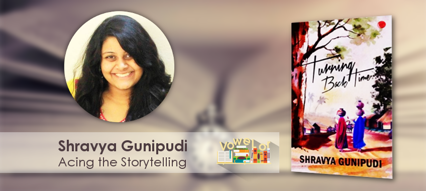Shravya Gunipudi Author of Turning Back Time