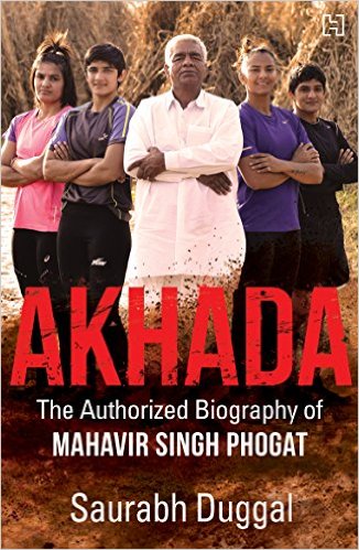Akhada Mahavir Singh Phogat Biography Book Review, Buy Online