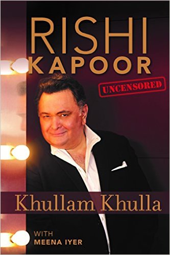 Khullam Khulla by Rishi Kapoor Biography Book Review, Buy Online