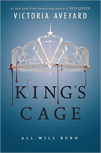 King's Cage by Victoria Aveyard Book Review, Buy Online