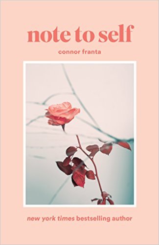 Note to Self by Connor Franta Book Review, Buy Online