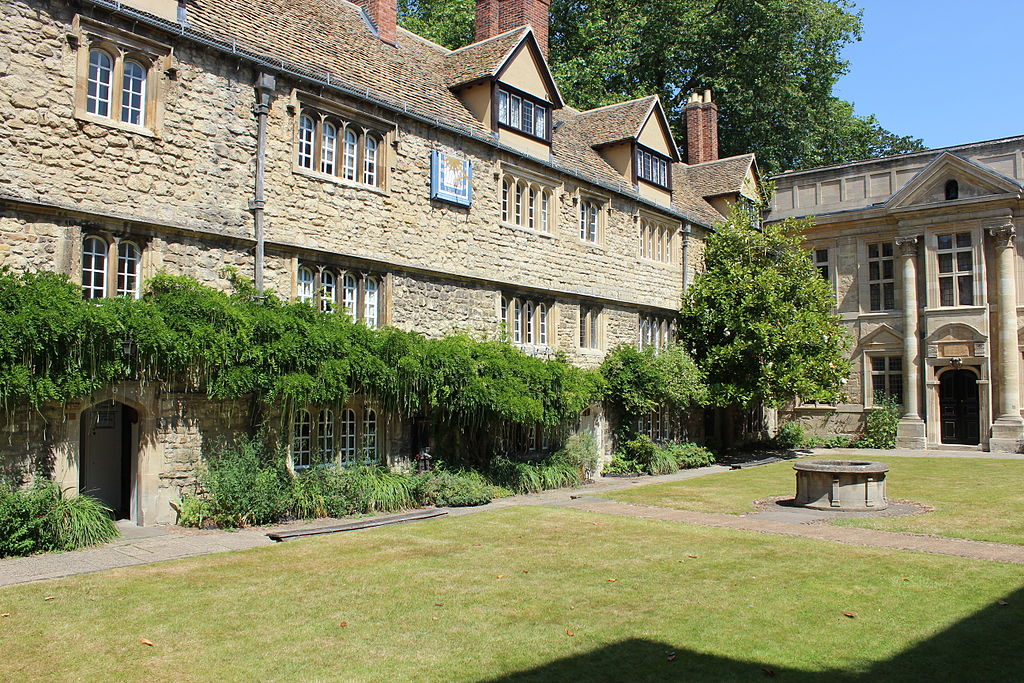 st. Edmund Hall, Oxford