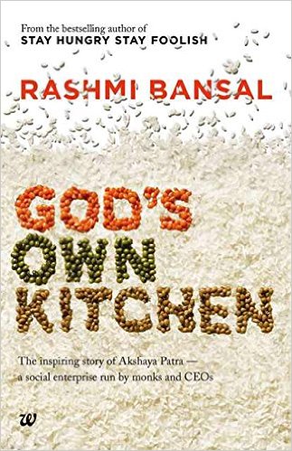 God's Own Kitchen by Rashmi Bansal Book Review, Buy Online