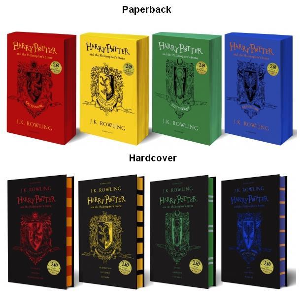 Harry Potter 20th Anniversary Hogwarts House Edition
