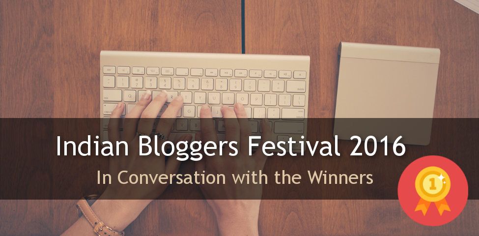 Indian Bloggers Festival 2016 Vowelor Winners