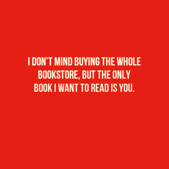 Best Facebook Status for Book Lovers : I don’t mind buying Bookstore...