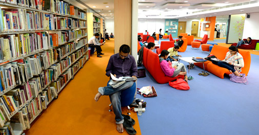 Libraries in Delhi - British Council Library