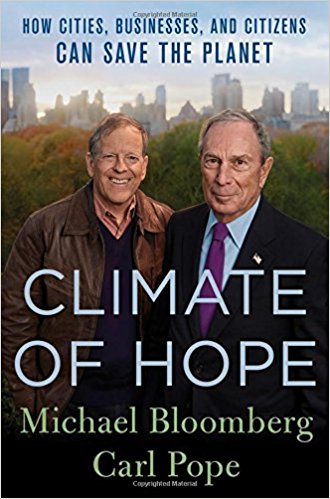Climate of Hope by Michael Bloomberg Book Review, Buy Online