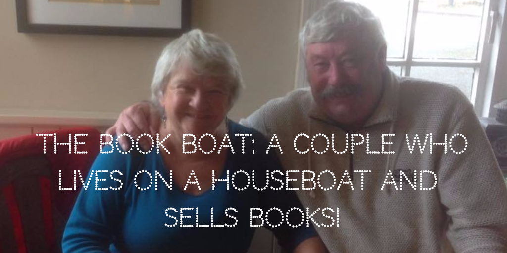 The Book Boat A Couple who lives on a Houseboat and Sells Books! The Book Boat A Couple who lives on a Houseboat and Sells Books!