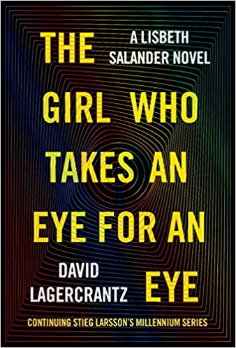 The Girl who takes an Eye for an Eye by David Lagercrantz Book Review, Buy Online