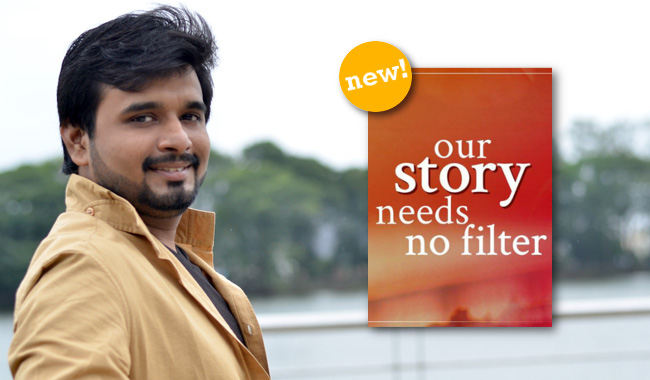 Our Story Needs No Filter Sudeep Nagar New Novel