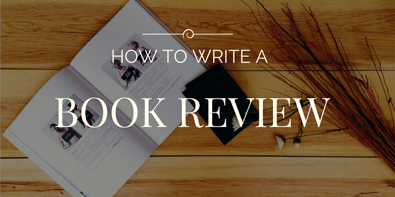 how to write a book review