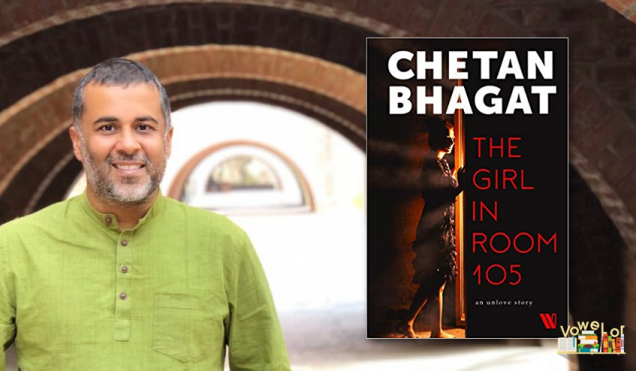 The Girl in Room 105 Chetan Bhagat New Novel