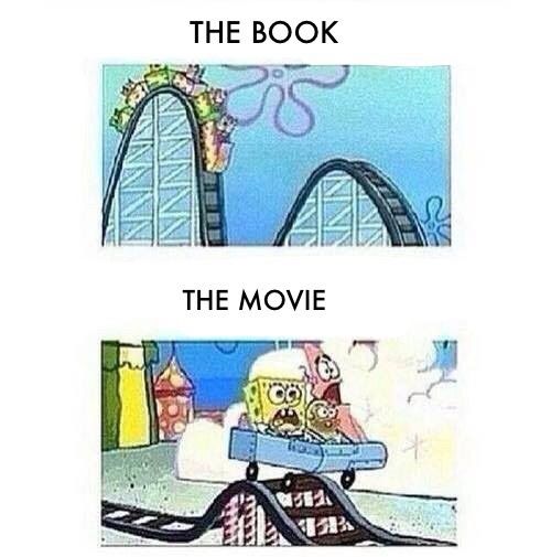 Books vs Movies 