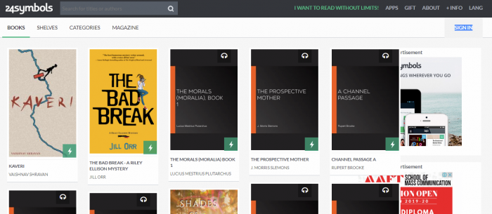 24Symbols - free ebooks website