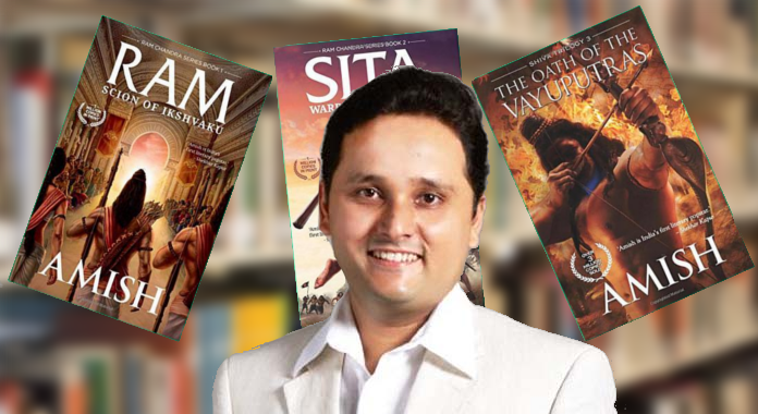 Amish Tripathi Books List