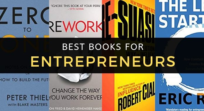 Best Books for Entrepreneurs