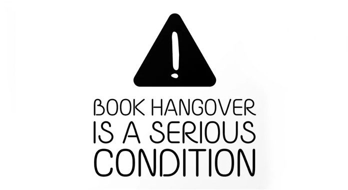 Book-Hangover Book Hangover
