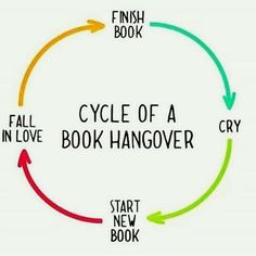 Book hangover cycle