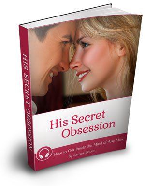 His Secret Obsession - James Bauer 