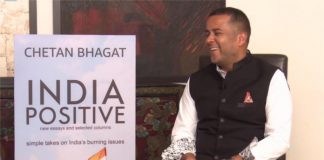 India Positive by Chetan Bhagat New Book