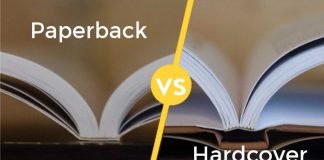 Paperback vs Hardcover Books