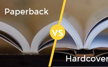 Paperback vs Hardcover Books