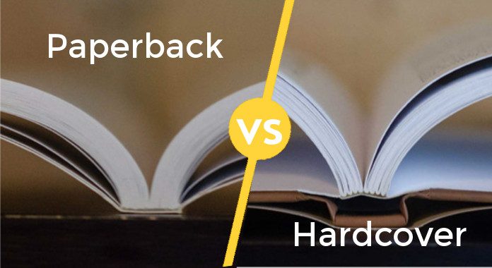 Paperback vs Hardcover Books