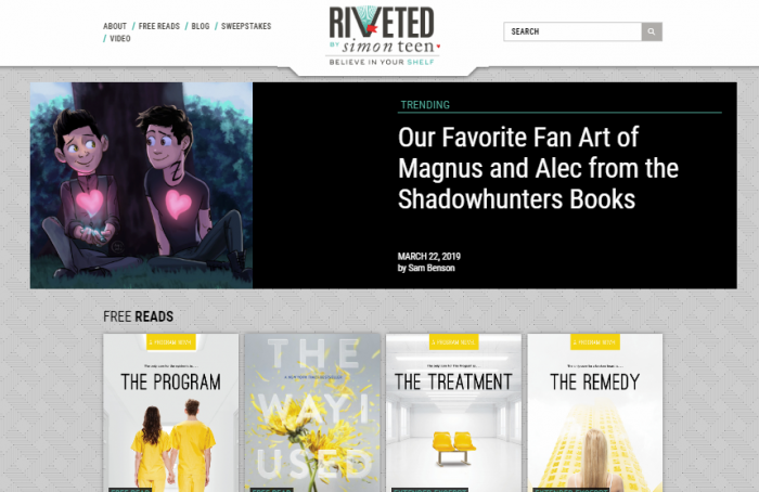 Riveted - free online books for adults 