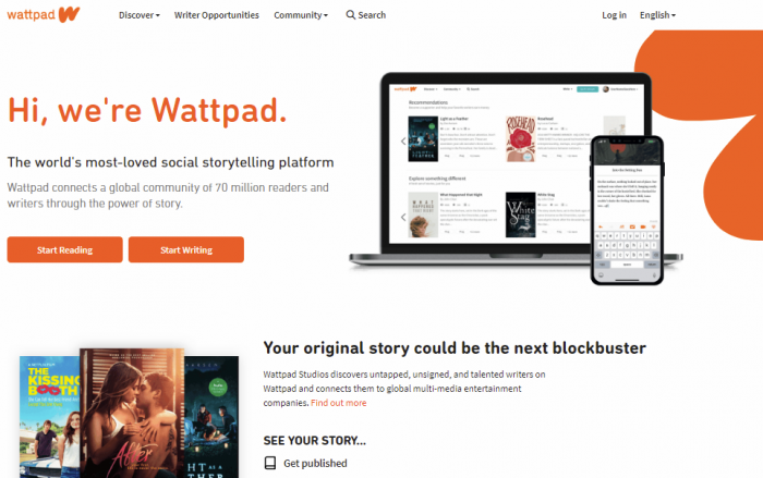 Wattpad - Free online books to read