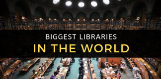 Biggest Library in the world