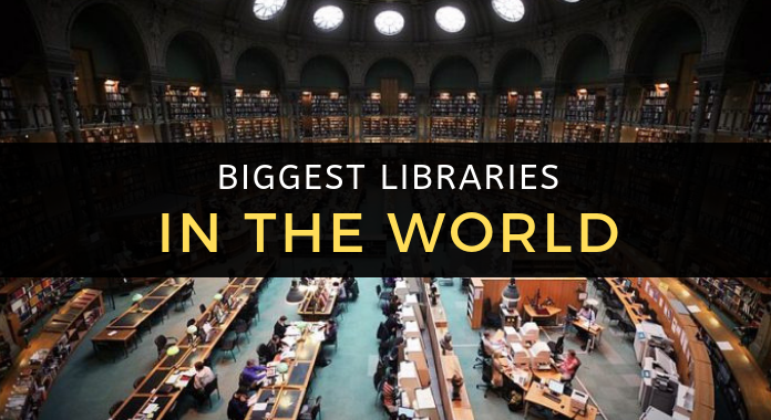 Biggest Library in the world