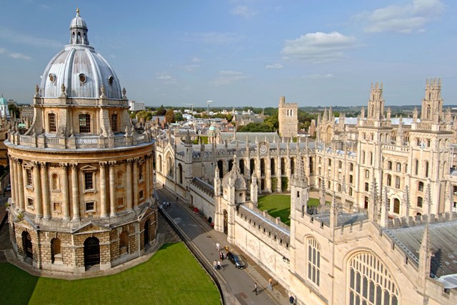 Bodleian Library - Biggest Library of the world