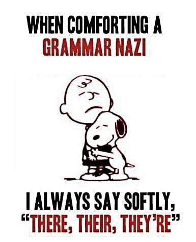 Grammar Nazi Memes