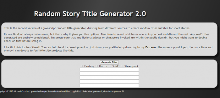 Book Title Generator List Of Top Book Name Generators Free