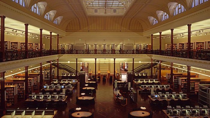 State Library of Victoria