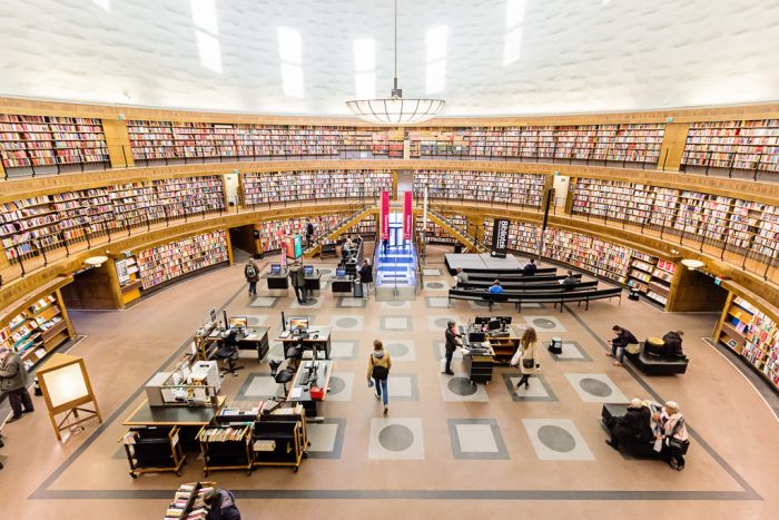 Stockholm Public Library