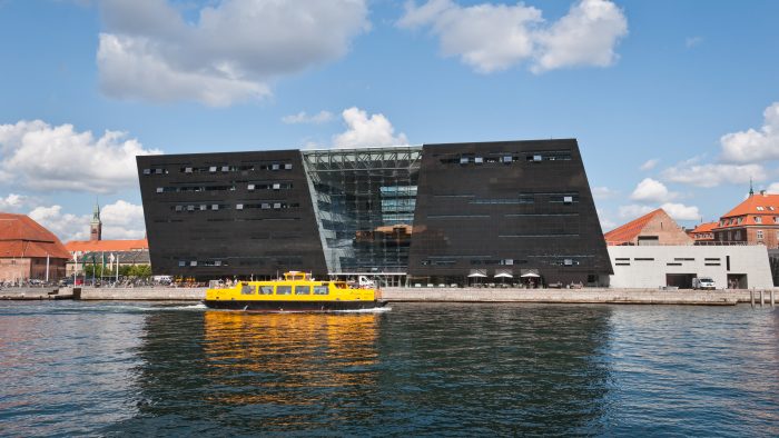 Royal Danish Library, Denmark - oldest library in the world