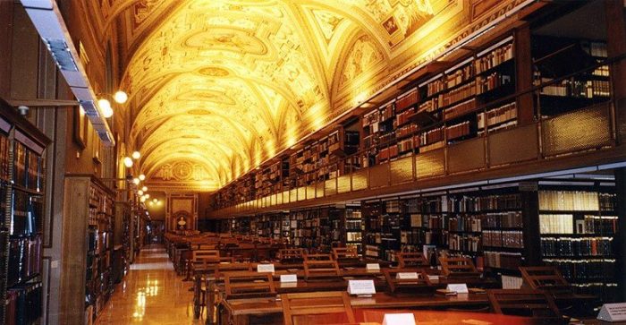 Vatican Library - oldest libraries of the world