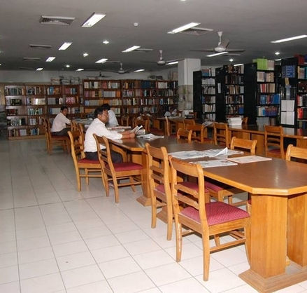 the central secretariat library