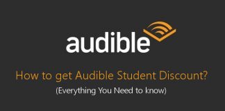 Amazon Audible Discount