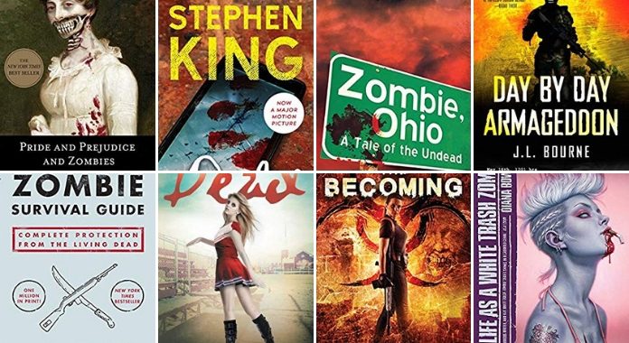 Best Zombie Books Best Zombie Books
