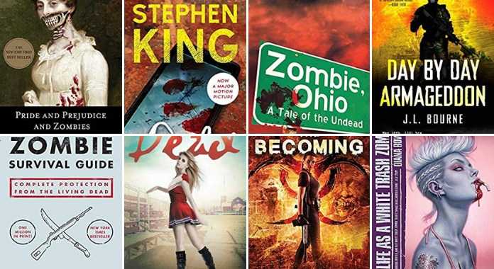 Best Zombie Books - Top 15 ZOMBIE Apocalypse Books Reviewed!